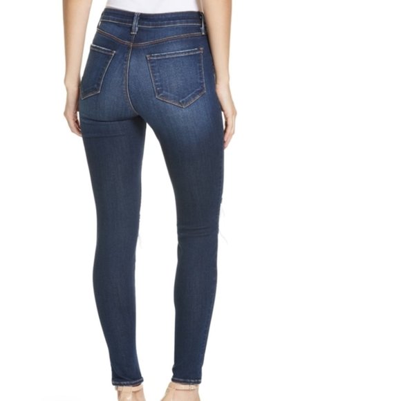 L'agence Margot High Rise Skinny Jeans - Picture 1 of 7